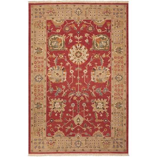 Nourison Home Nourmak S181 Brick Traditional Woven Rug