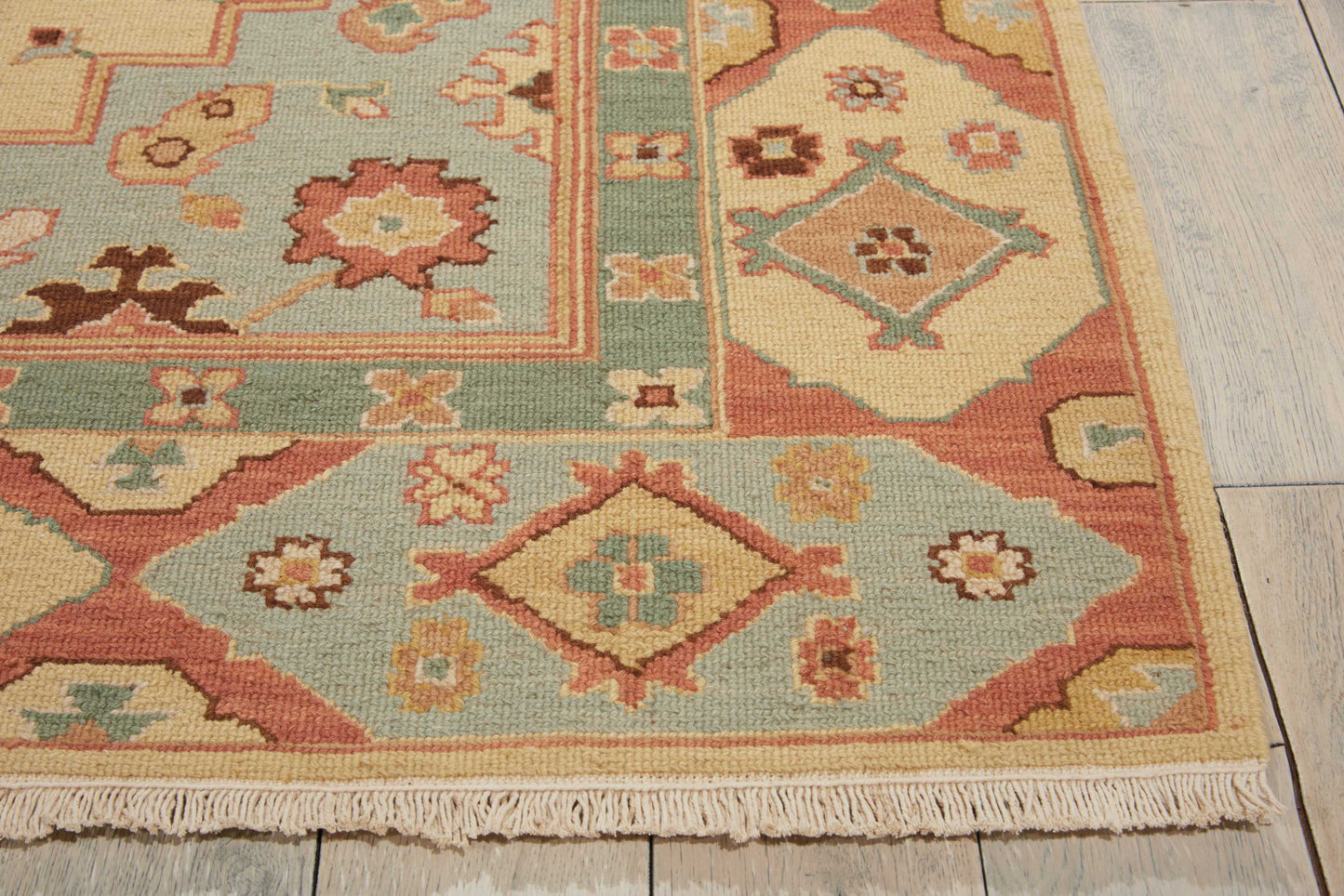 Nourison Home Nourmak S205 Butter Traditional Woven Rug