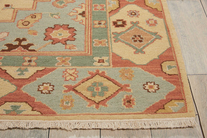Nourison Home Nourmak S205 Butter Traditional Woven Rug
