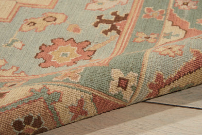 Nourison Home Nourmak S205 Butter Traditional Woven Rug