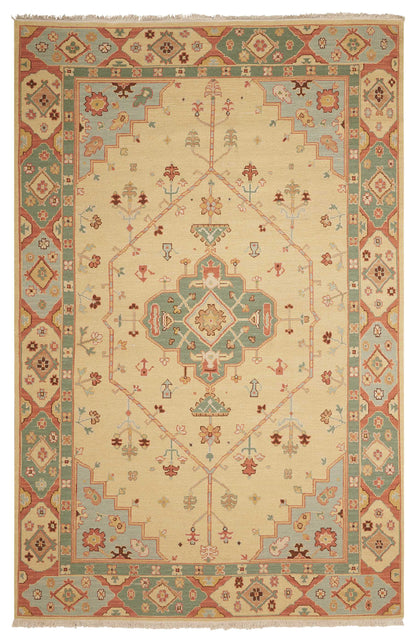 Nourison Home Nourmak S205 Butter Traditional Woven Rug