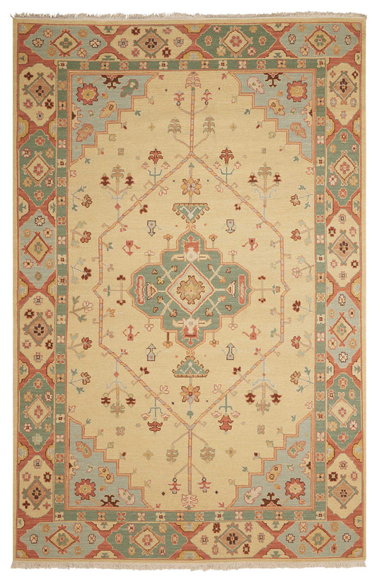 Nourison Home Nourmak S205 Butter Traditional Woven Rug