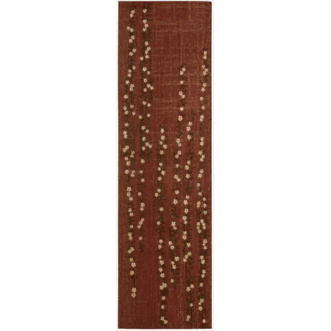 Nourison Home Radiant Impression LK04 Crimson Transitional Loomed Rug
