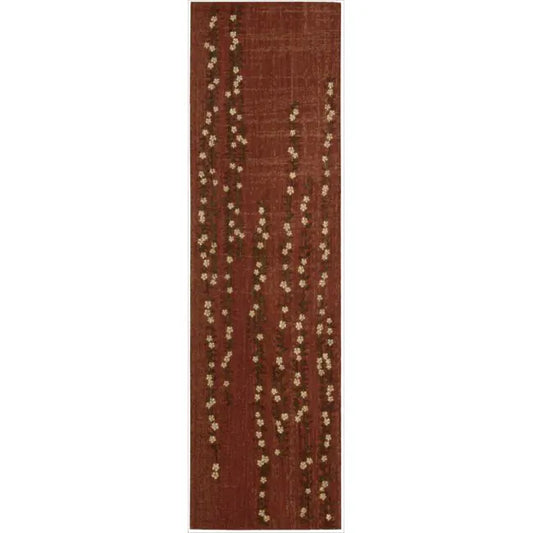 Nourison Home Radiant Impression LK04 Crimson Transitional Loomed Rug