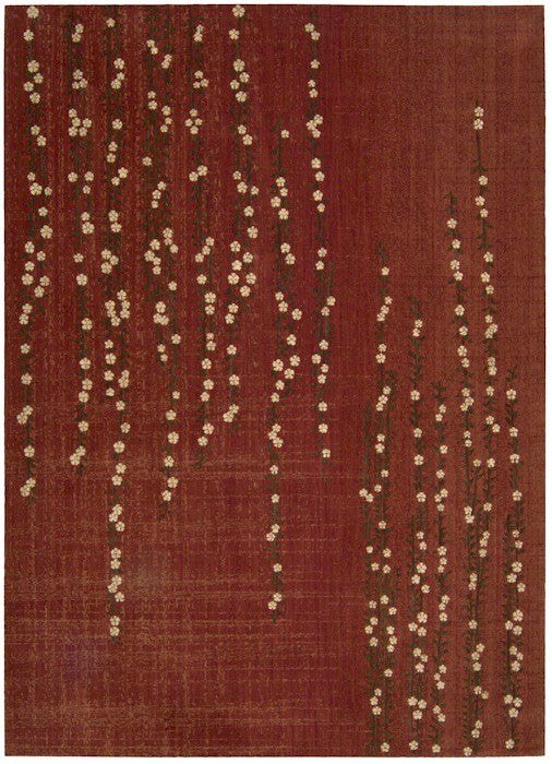 Nourison Home Radiant Impression LK04 Crimson Transitional Loomed Rug