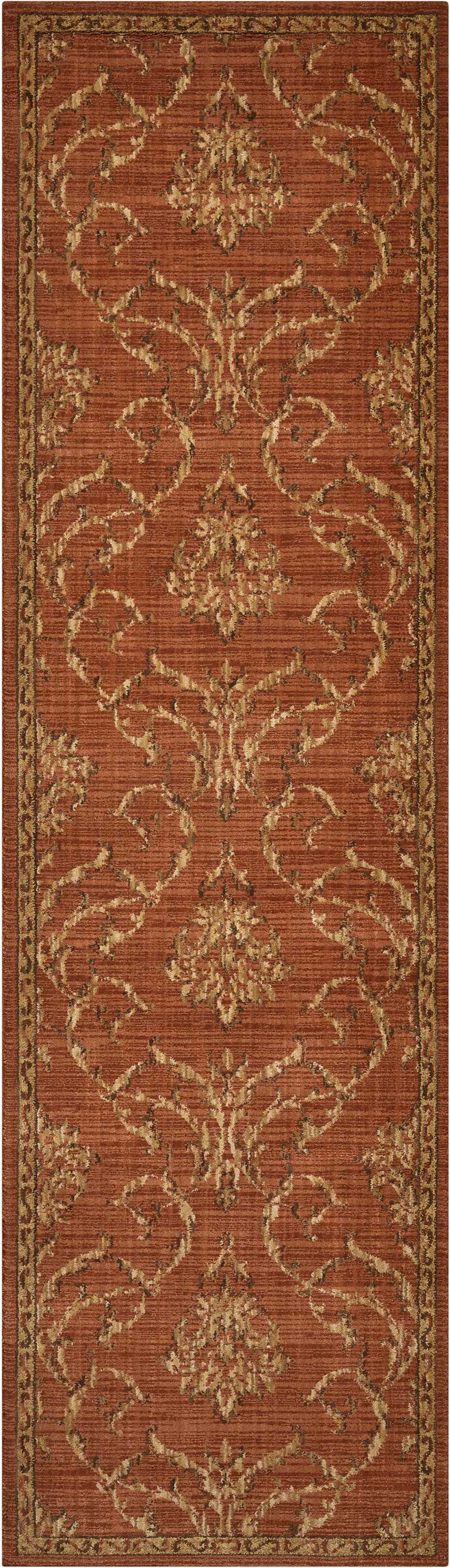 Nourison Home Radiant Impression LK08 Brown Traditional Loomed Rug
