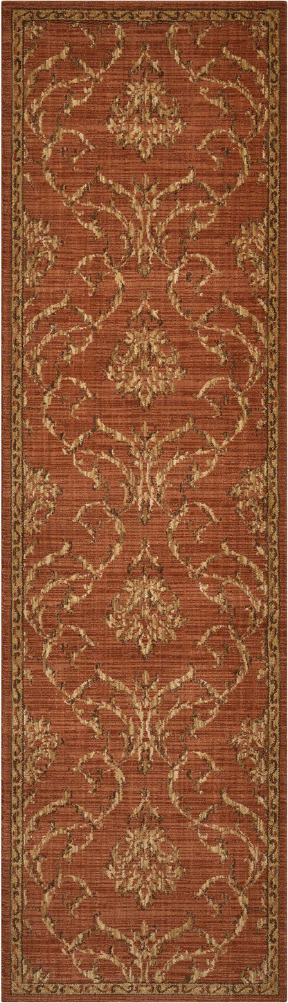 Nourison Home Radiant Impression LK08 Brown Traditional Loomed Rug