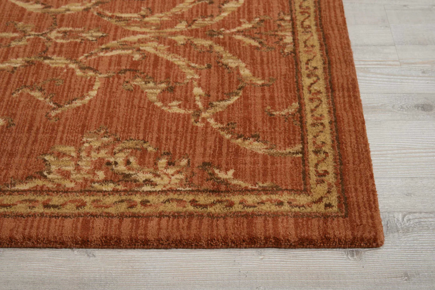 Nourison Home Radiant Impression LK08 Brown Traditional Loomed Rug