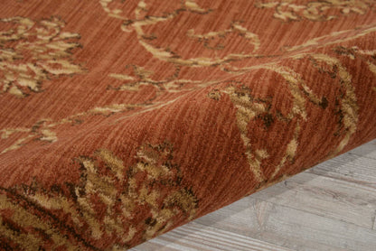 Nourison Home Radiant Impression LK08 Brown Traditional Loomed Rug