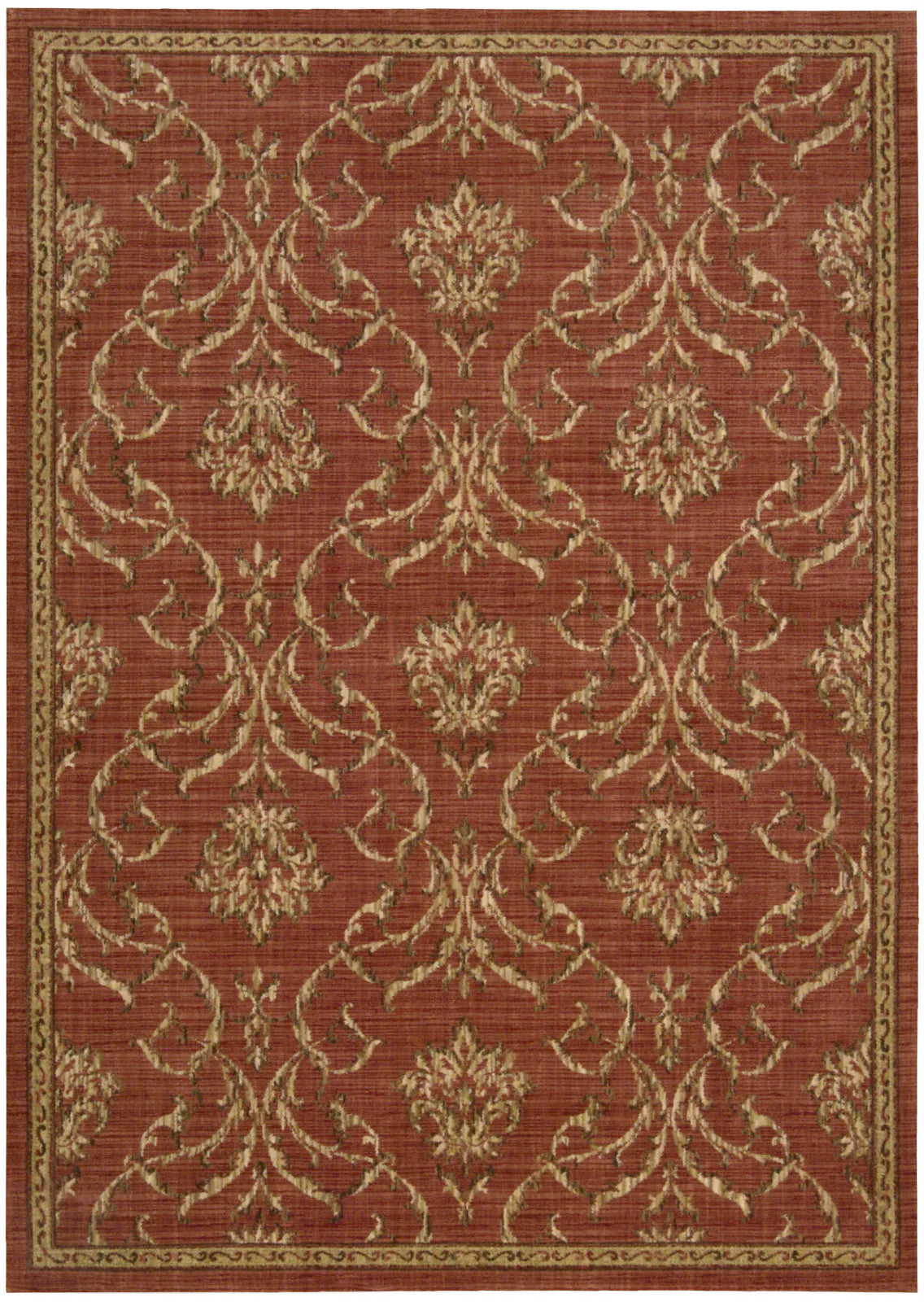 Nourison Home Radiant Impression LK08 Brown Traditional Loomed Rug