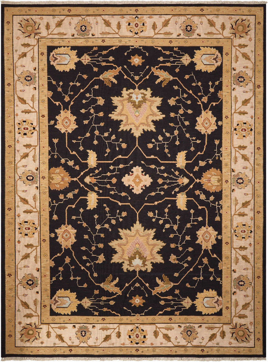 Nourison Home Suf I Noor SF05 Black  Woven Rug