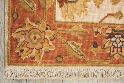 Nourison Home Suf I Noor SF05 Ivory  Woven Rug