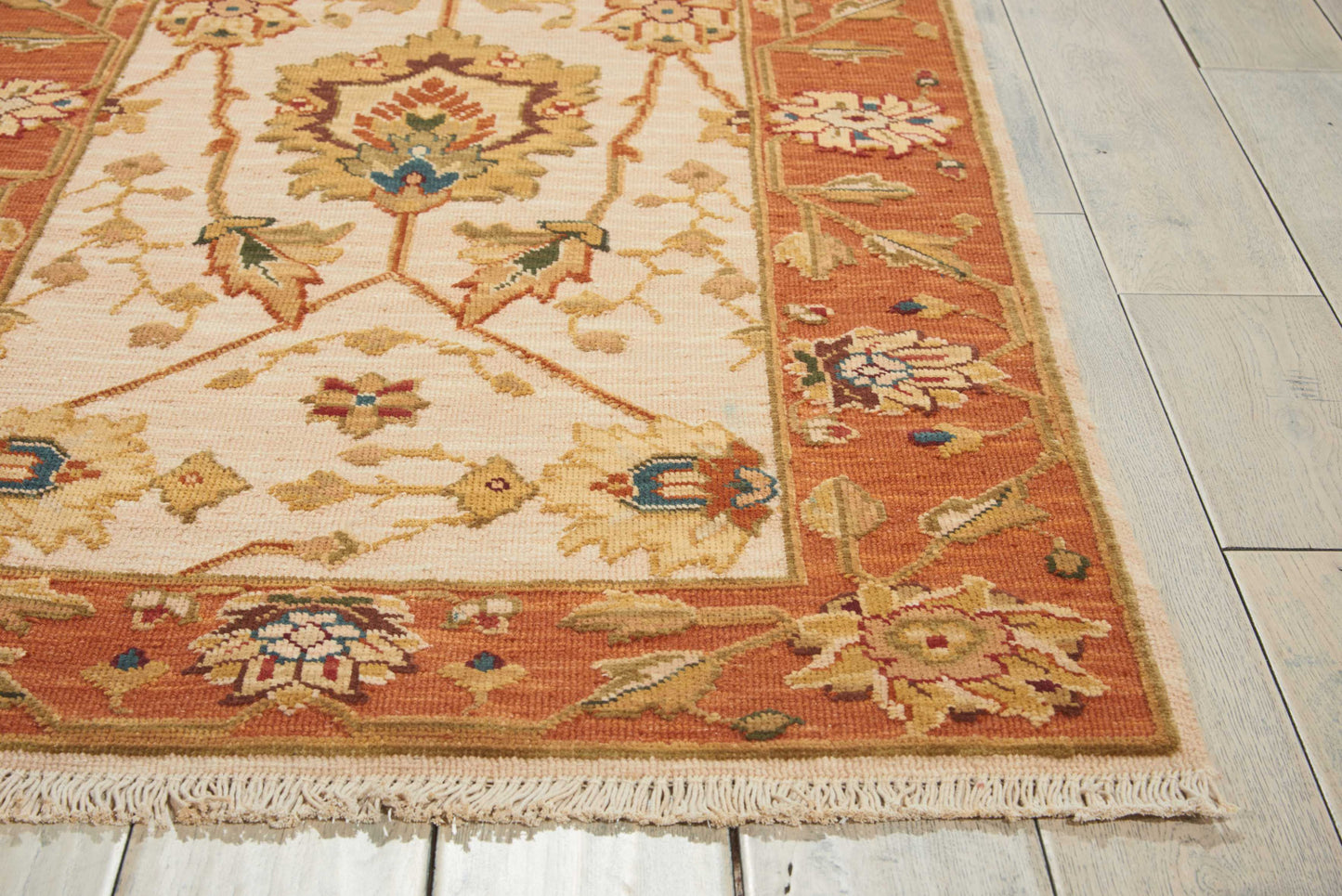 Nourison Home Suf I Noor SF05 Ivory  Woven Rug