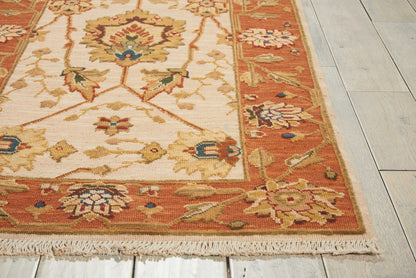 Nourison Home Suf I Noor SF05 Ivory  Woven Rug