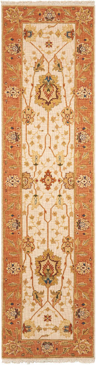 Nourison Home Suf I Noor SF05 Ivory  Woven Rug