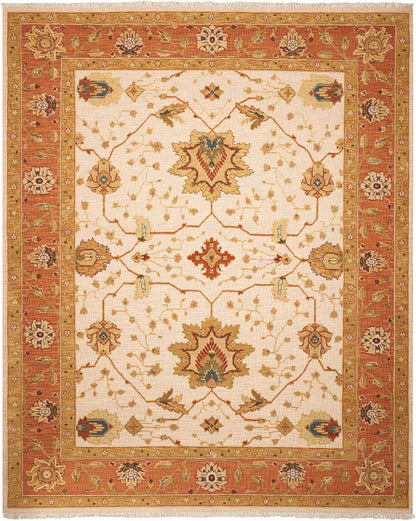 Nourison Home Suf I Noor SF05 Ivory  Woven Rug