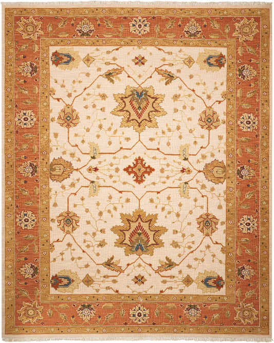 Nourison Home Suf I Noor SF05 Ivory  Woven Rug