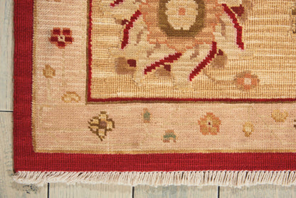 Nourison Home Suf I Noor SF05 Red  Woven Rug