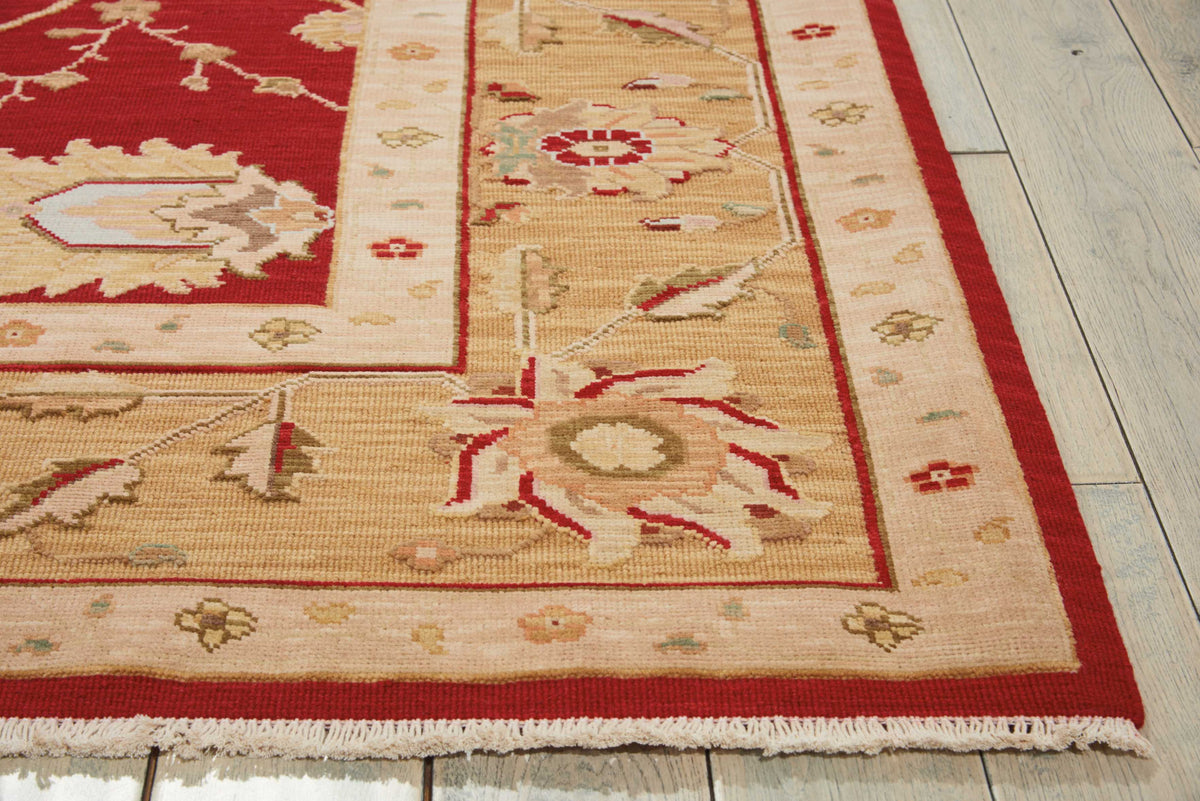 Nourison Home Suf I Noor SF05 Red  Woven Rug