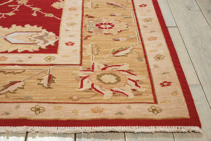 Nourison Home Suf I Noor SF05 Red  Woven Rug