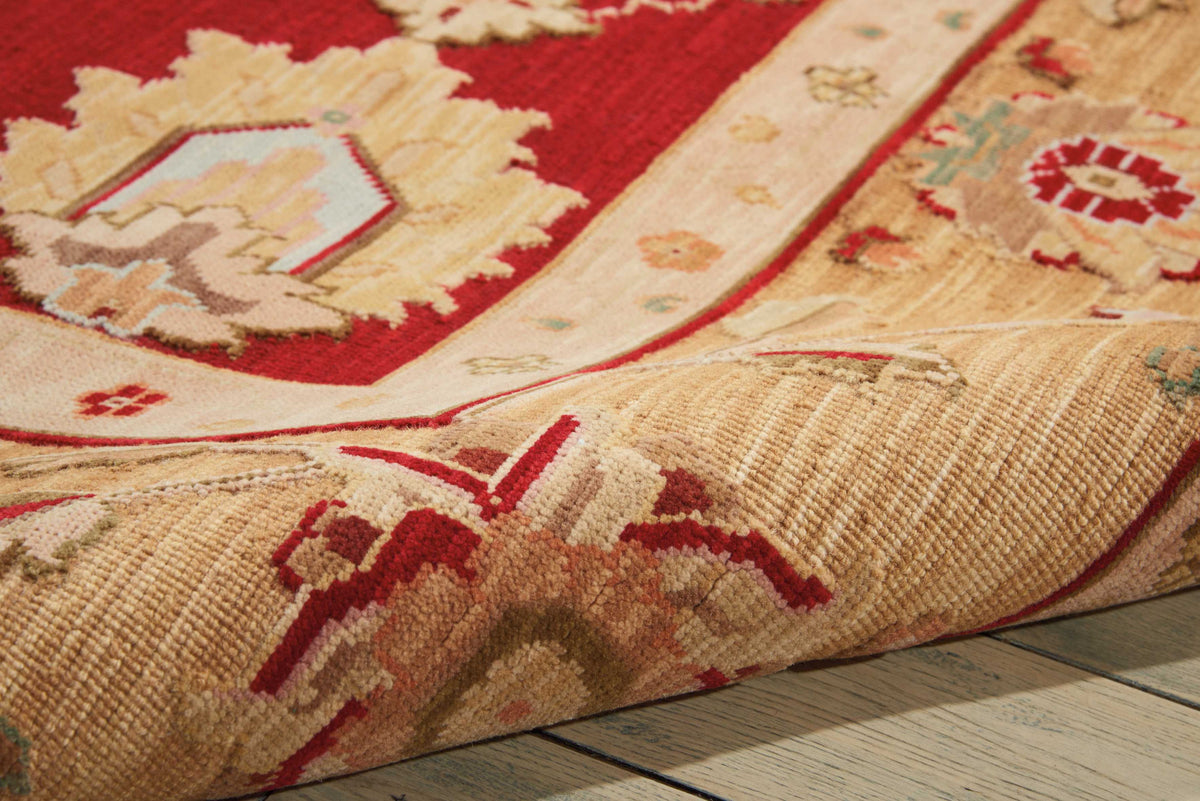 Nourison Home Suf I Noor SF05 Red  Woven Rug