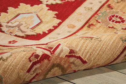 Nourison Home Suf I Noor SF05 Red  Woven Rug