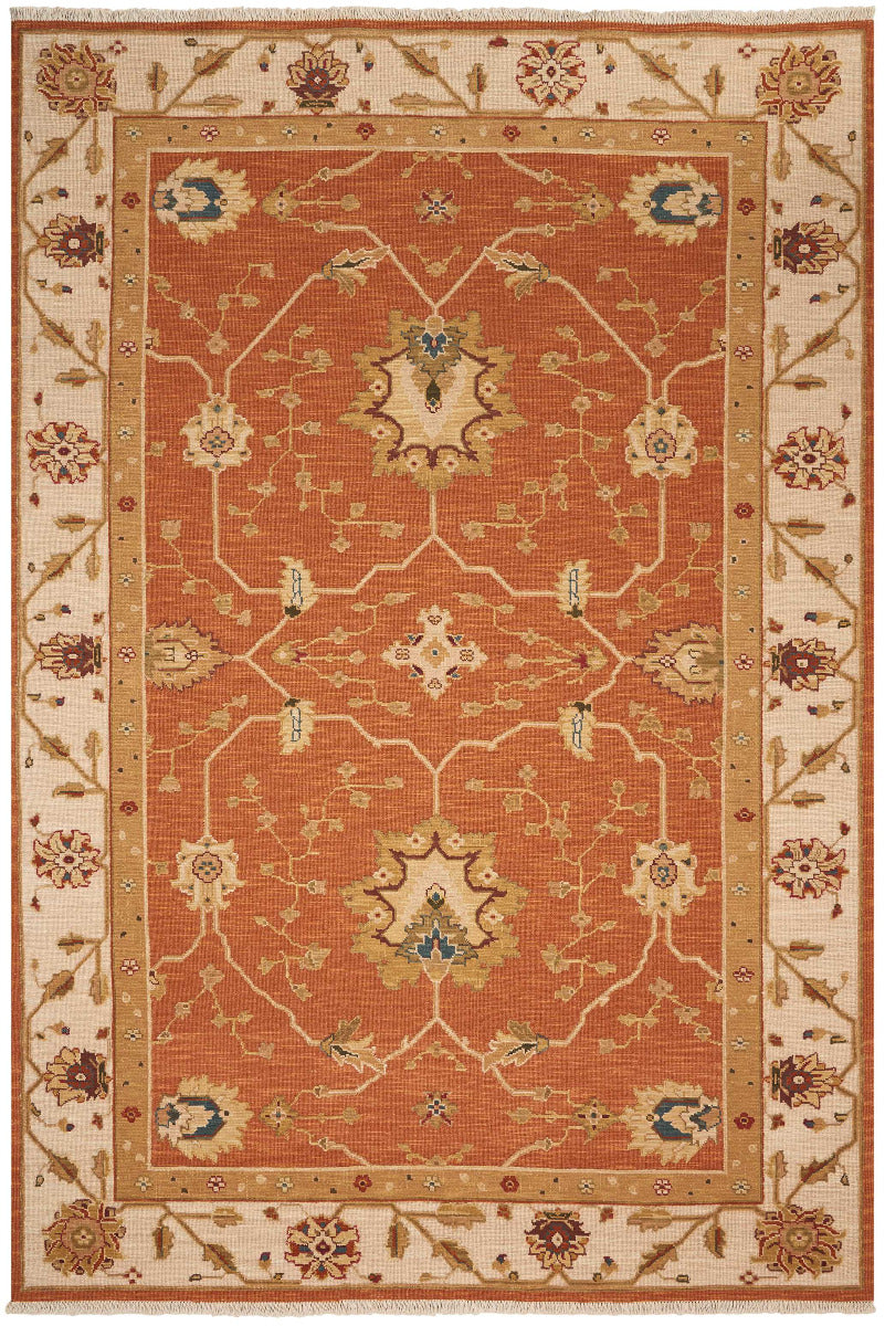 Nourison Home Suf I Noor SF05 Rust  Woven Rug