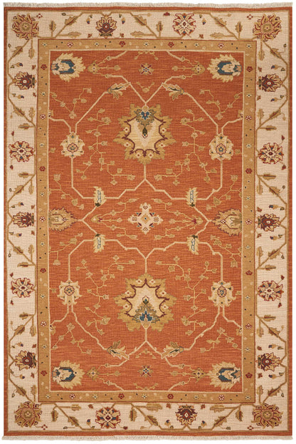 Nourison Home Suf I Noor SF05 Rust  Woven Rug