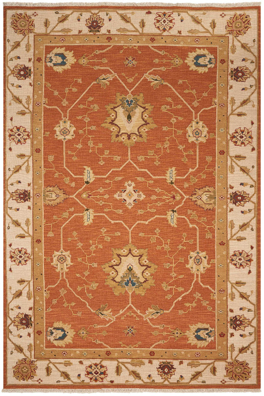 Nourison Home Suf I Noor SF05 Rust  Woven Rug