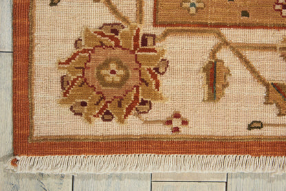 Nourison Home Suf I Noor SF05 Rust  Woven Rug