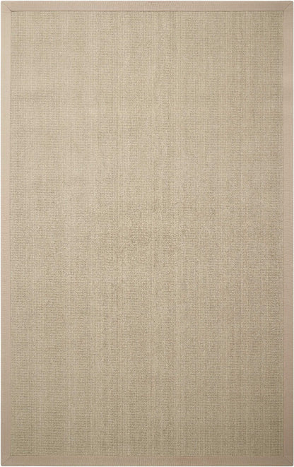 Nourison Home Suf I Noor SF07 Mushroom  Woven Rug