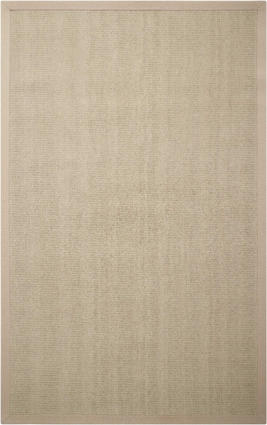 Nourison Home Suf I Noor SF07 Mushroom  Woven Rug