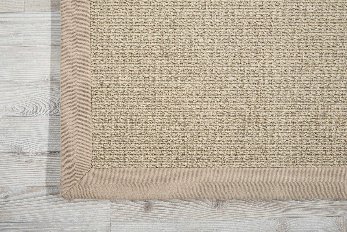 Nourison Home Suf I Noor SF07 Mushroom  Woven Rug