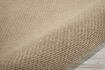 Nourison Home Suf I Noor SF07 Mushroom  Woven Rug