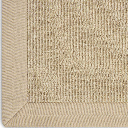 Nourison Home Suf I Noor SF07 Mushroom  Woven Rug