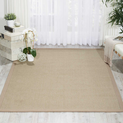 Nourison Home Suf I Noor SF07 Mushroom  Woven Rug