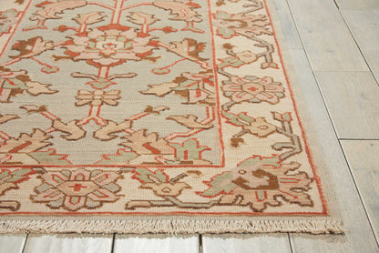 Nourison Home Suf I Noor SF32 Grey  Woven Rug