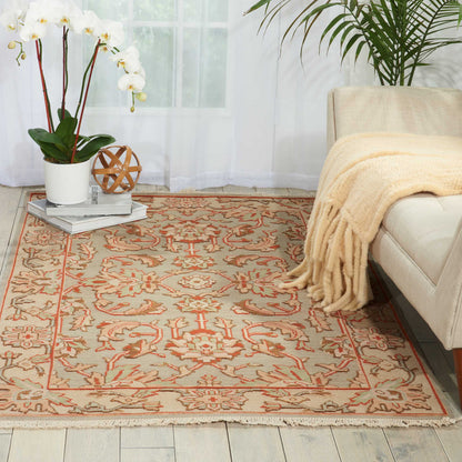 Nourison Home Suf I Noor SF32 Grey  Woven Rug