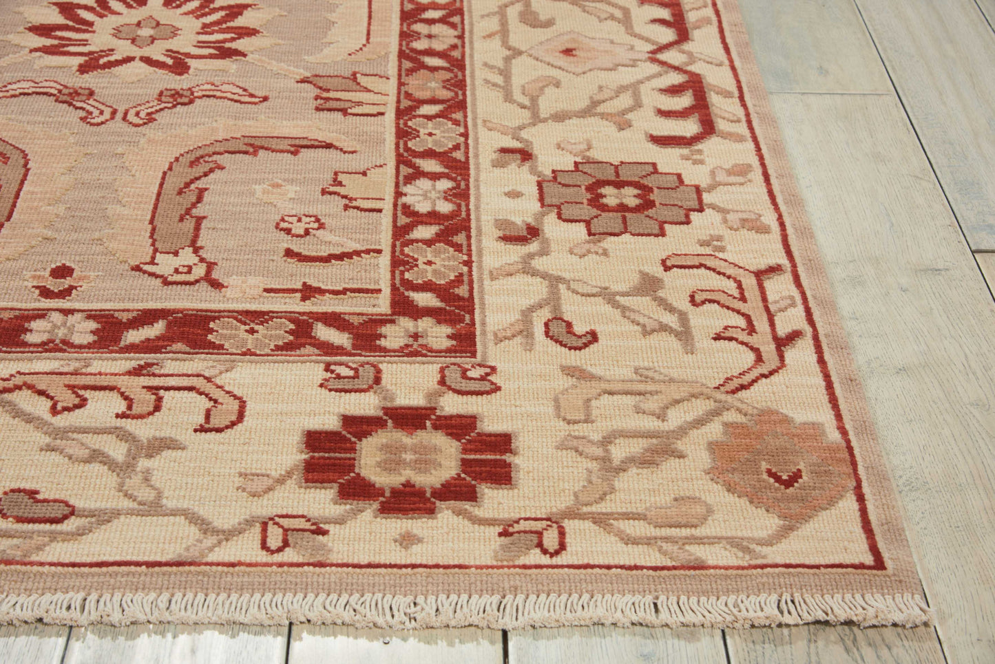 Nourison Home Suf I Noor SF33 Natural  Woven Rug
