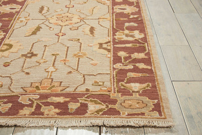 Nourison Home Suf I Noor SF42 Grey  Woven Rug