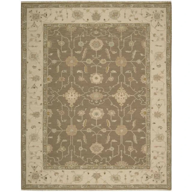 Nourison Home Suf I Noor SF42 Mocha  Woven Rug
