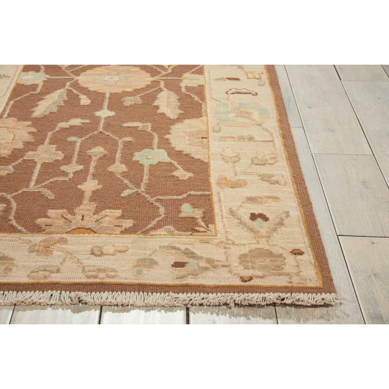 Nourison Home Suf I Noor SF42 Mocha  Woven Rug