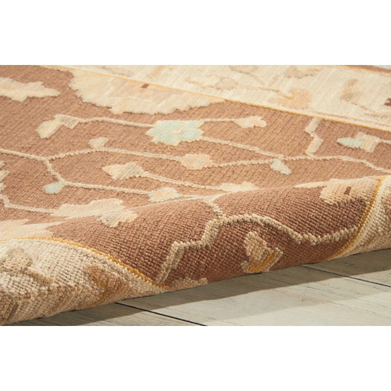Nourison Home Suf I Noor SF42 Mocha  Woven Rug