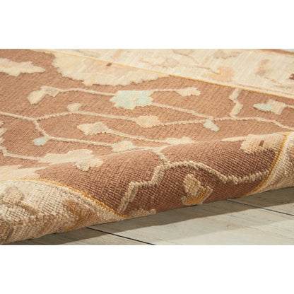 Nourison Home Suf I Noor SF42 Mocha  Woven Rug
