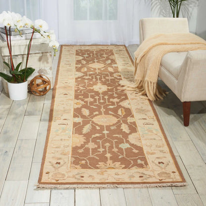 Nourison Home Suf I Noor SF42 Mocha  Woven Rug