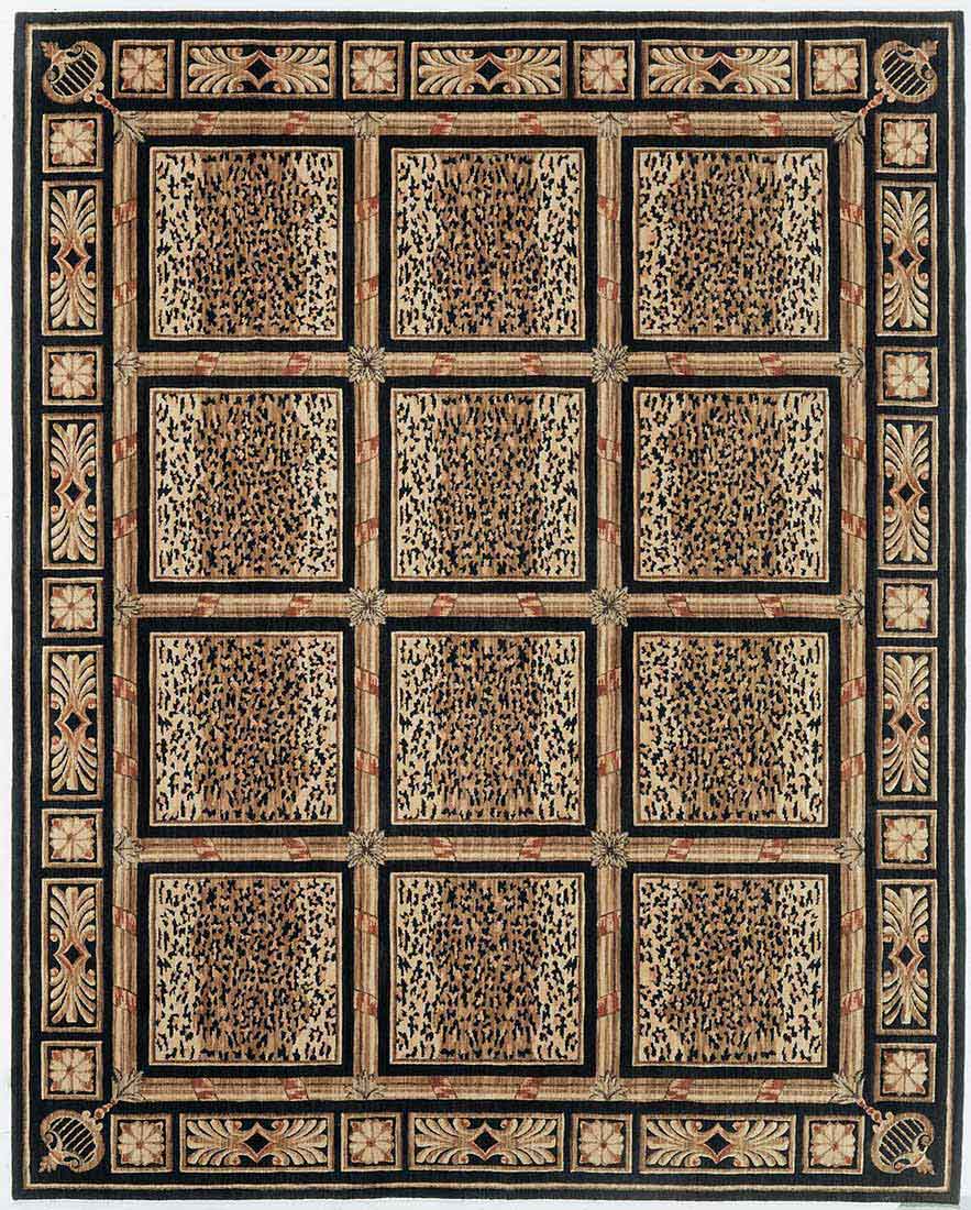 Nourison Home Vallencierre VA06 Multicolor Traditional Loomed Rug