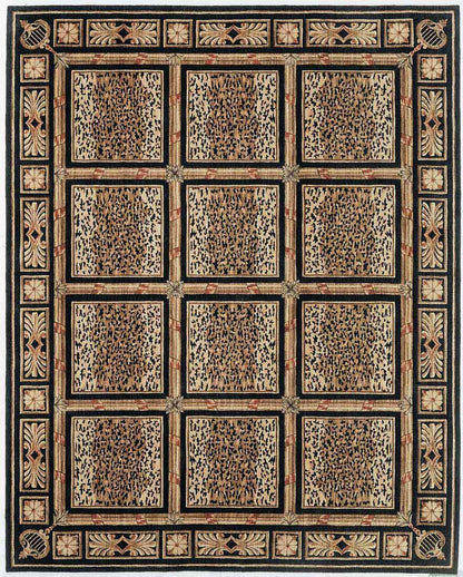 Nourison Home Vallencierre VA06 Multicolor Traditional Loomed Rug