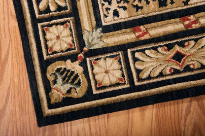 Nourison Home Vallencierre VA06 Multicolor Traditional Loomed Rug