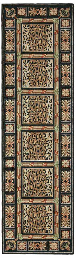 Nourison Home Vallencierre VA06 Multicolor Traditional Loomed Rug