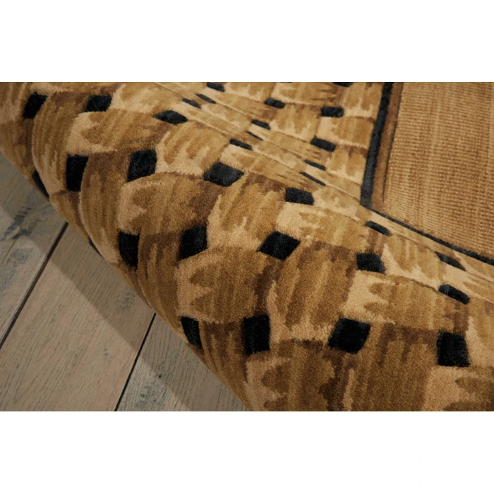Nourison Home Vallencierre VA14 Beige Traditional Loomed Rug